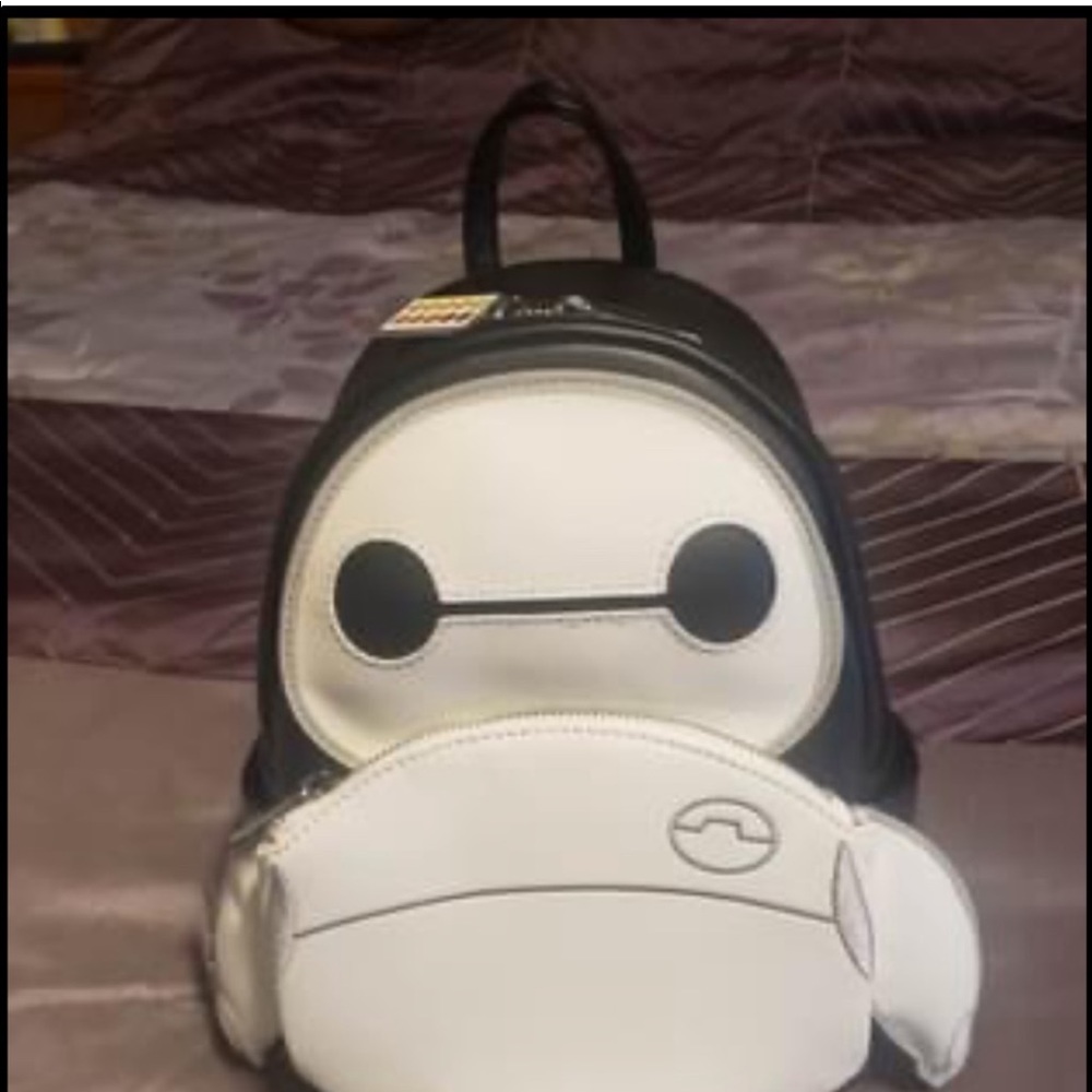 Baymax Loungefly backpack